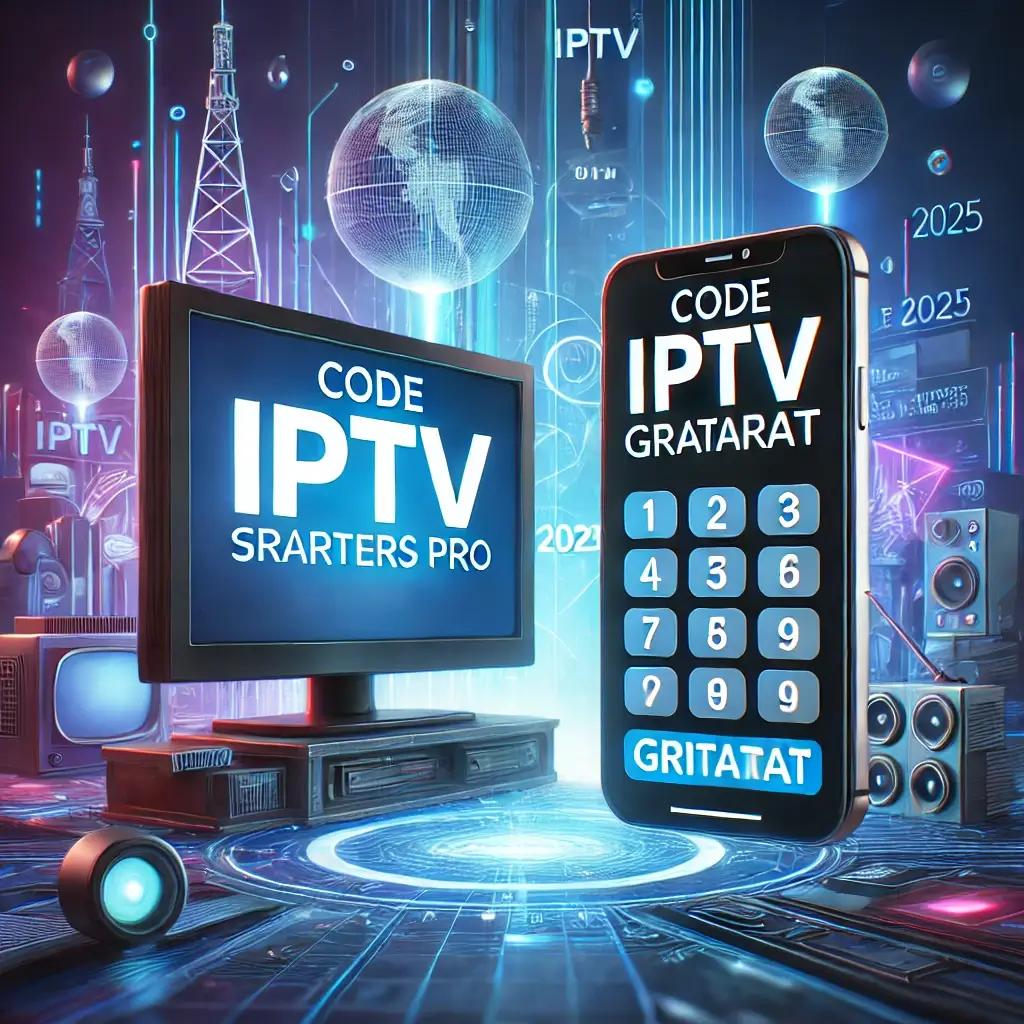 code iptv smarters pro gratuit 2025