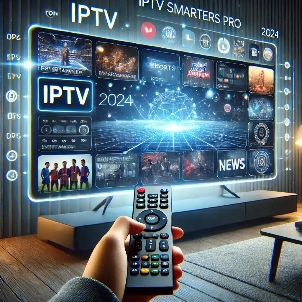 Code IPTV Smarters Pro Gratuit 2024