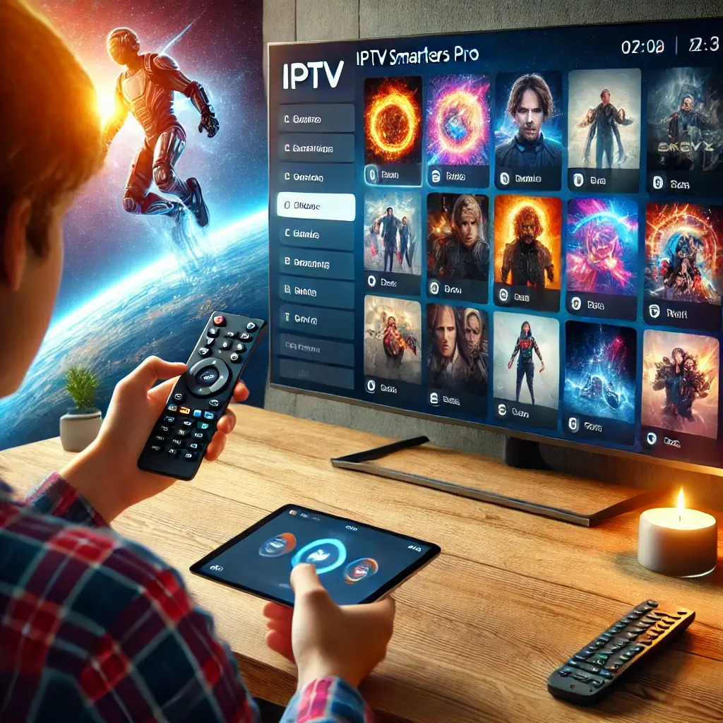 code IPTV Smarters Pro Gratuit 2025