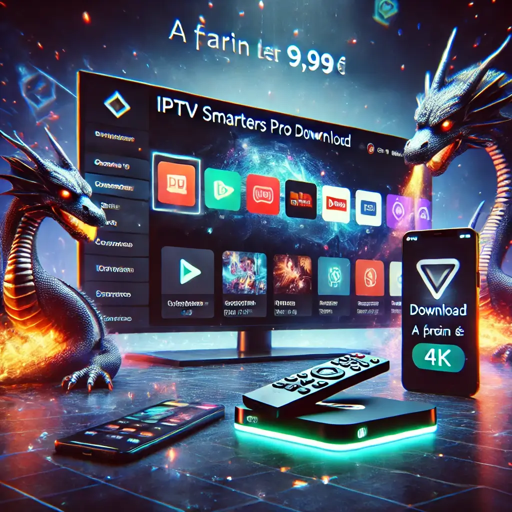 IPTV Smarters Pro Download
