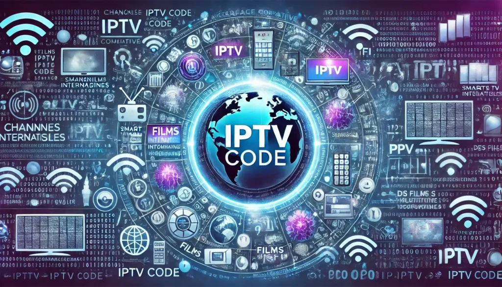iptv code
