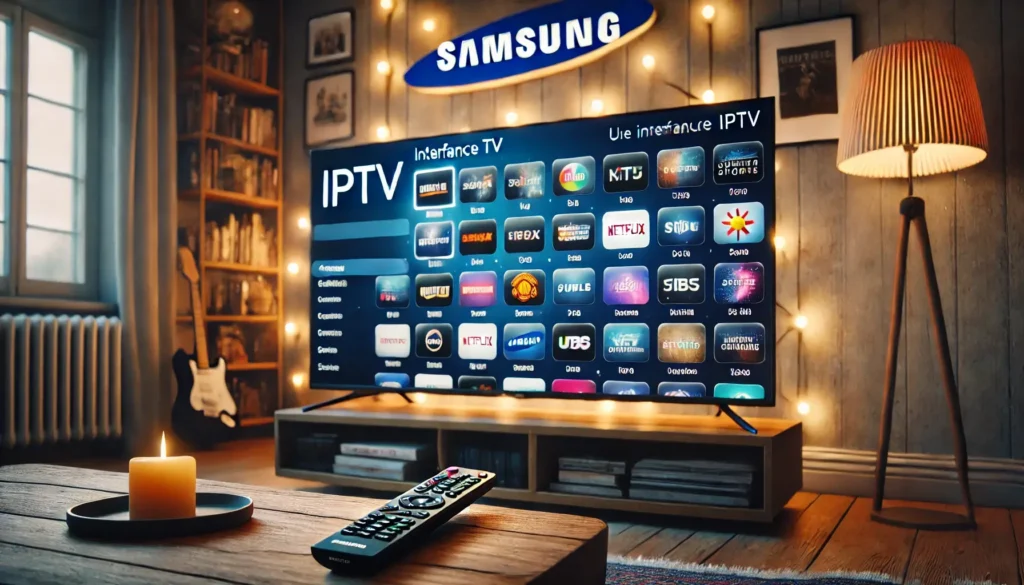 Samsung IPTV App