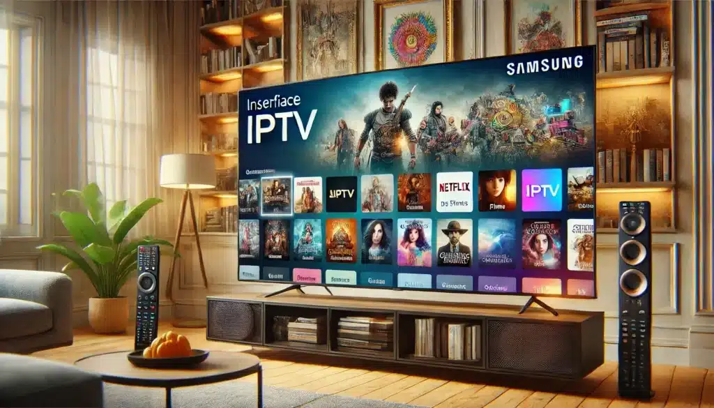 samsung iptv application