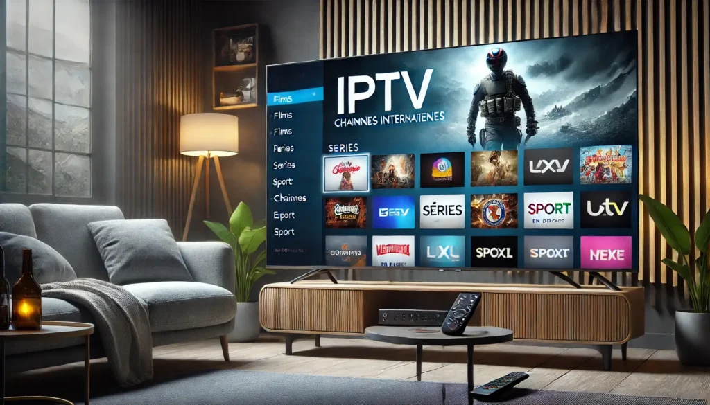 Abonnement IPTV mensuel