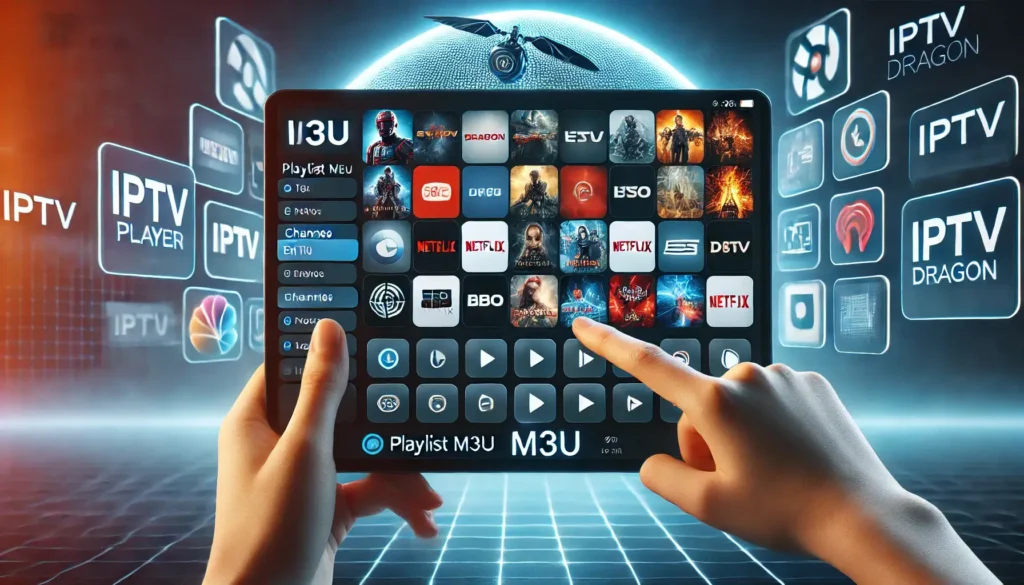 IPTV Player M3U Playlist