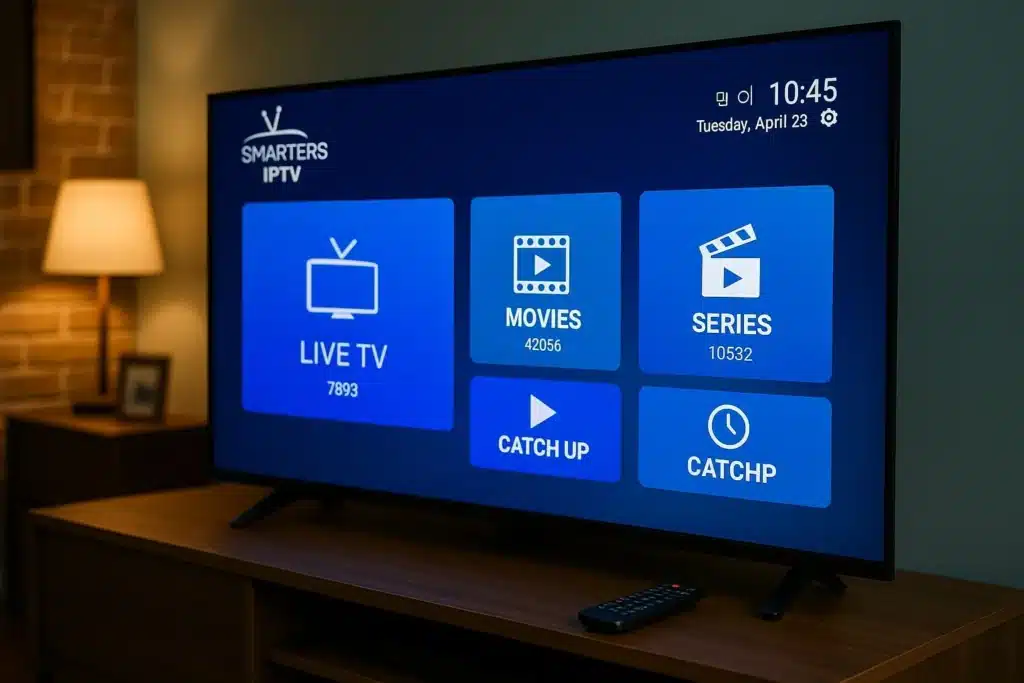 Smarte IPTV