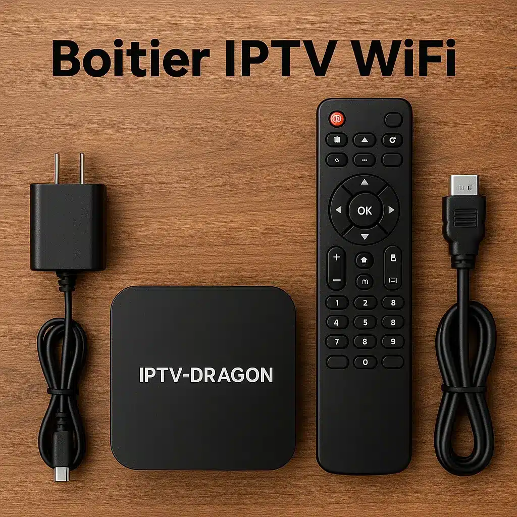 boîtier iptv wifi