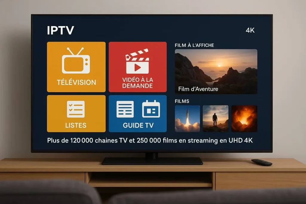 4K IPTV Player