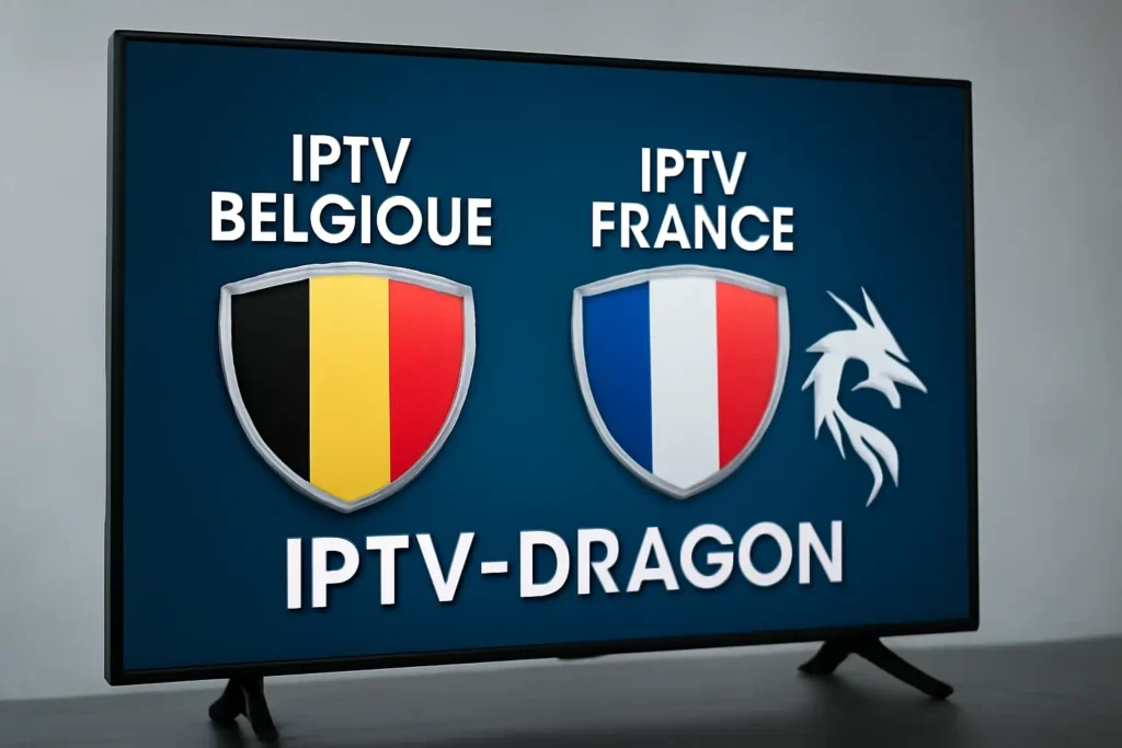 abonnement iptv belgique