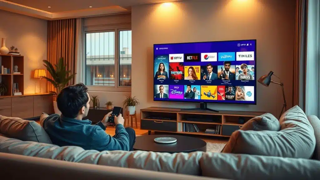 abonnement iptv avec plus de 120.000 chaînes et films à la demande