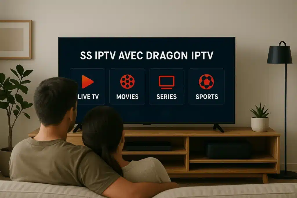 Interface SS IPTV sur Smart TV avec abonnement DRAGON IPTV – ss iptv smart tv

