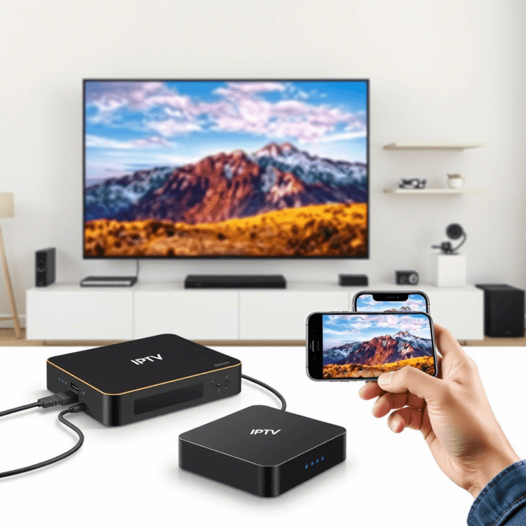 iptv stream player apk​