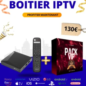 Boitier IPTV