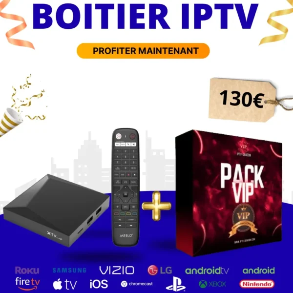 Boitier IPTV