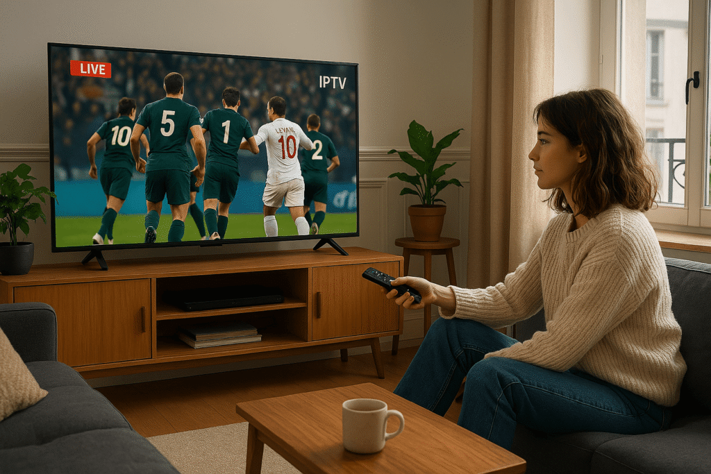 Utilisation quotidienne d’un xtream iptv fiable pour suivre le football en France