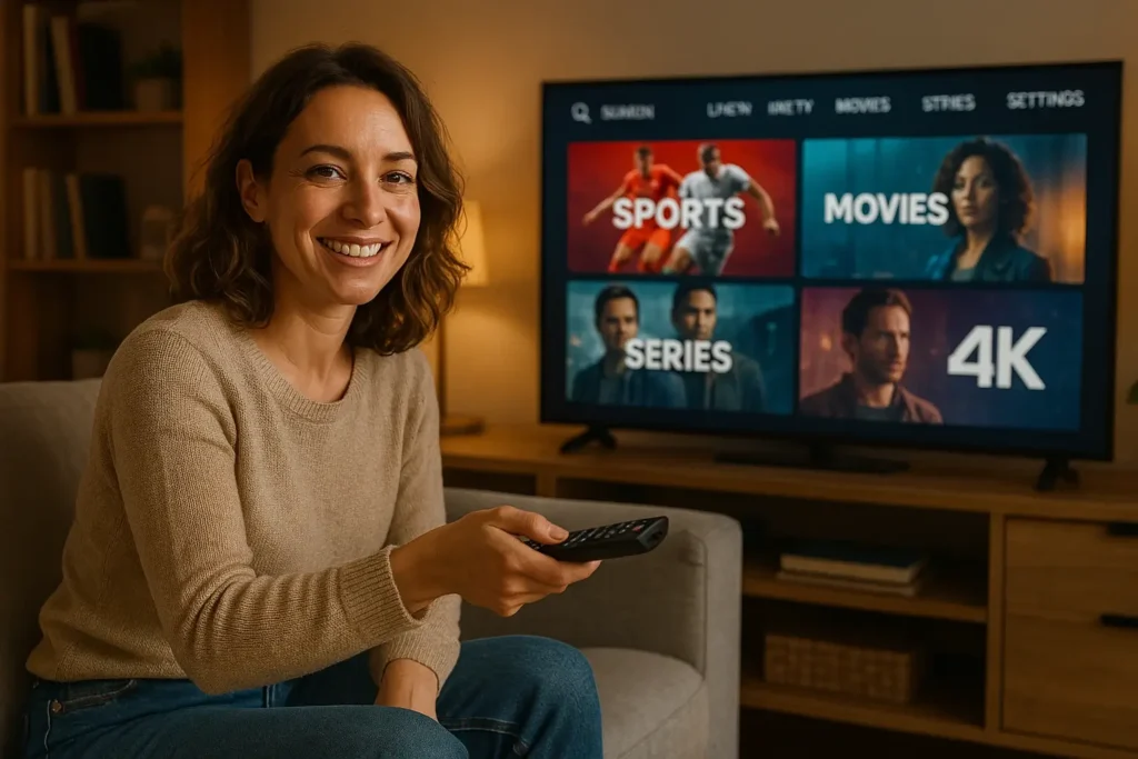 Acheter code IPTV et profiter de chaînes 4K en France avec abonnement DRAGON IPTV sur tous les appareils