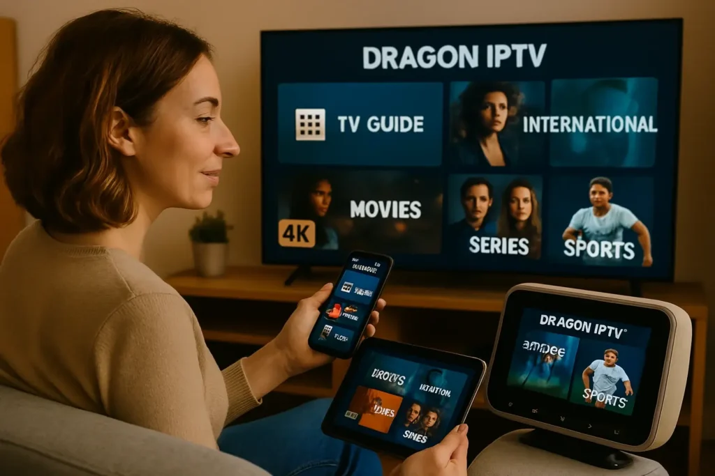 Abonnement code IPTV compatible avec TV, tablette, téléphone et écran de voiture