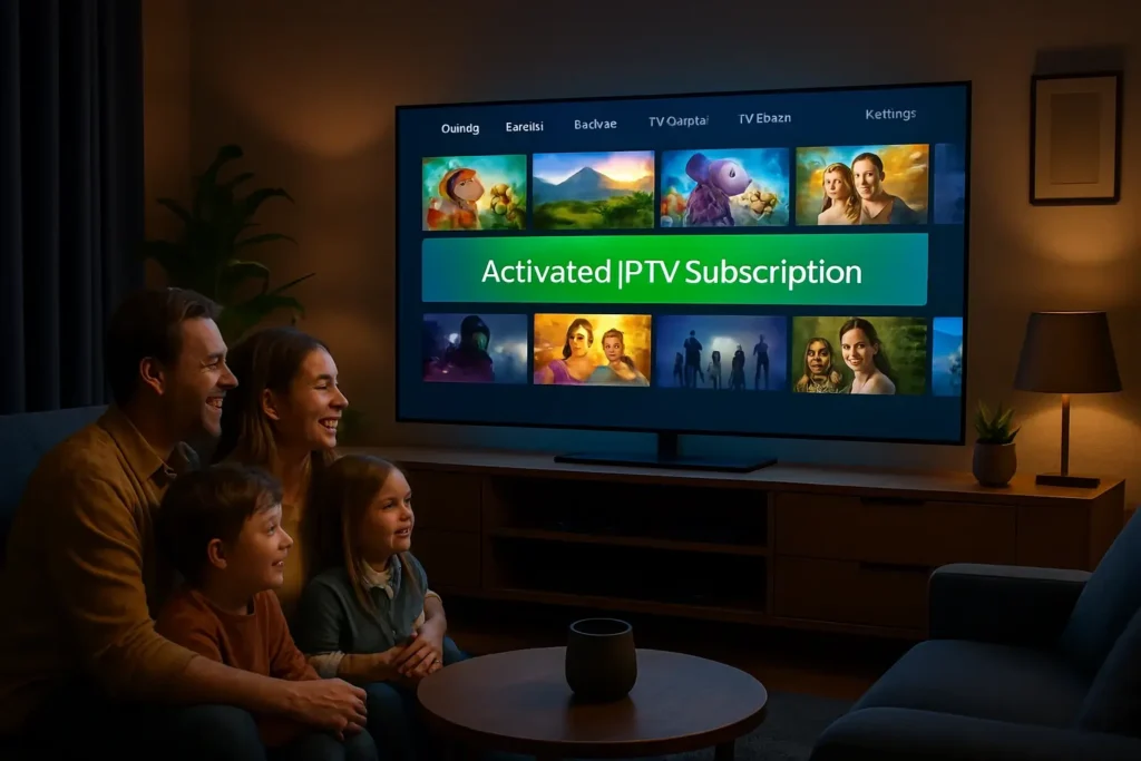 renouveler IPTV DRAGON pour profiter d’un divertissement familial sans coupure