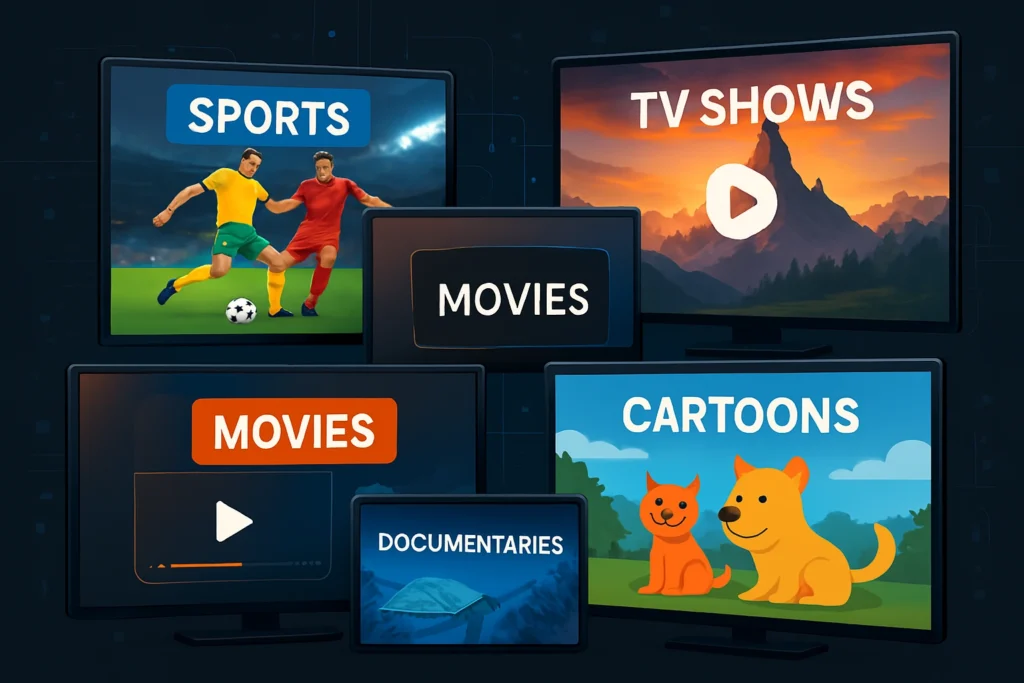 Meilleurs Abonnements IPTV