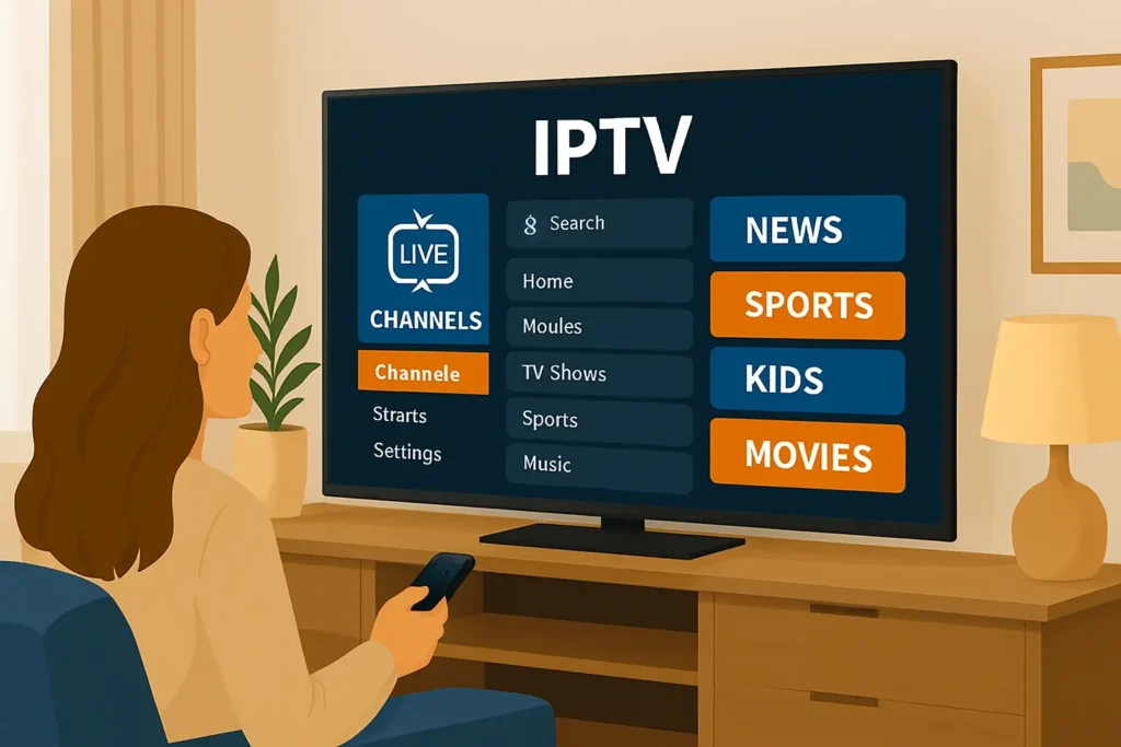 iptv abonnement