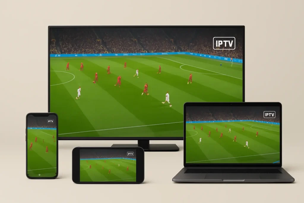 Compatibilité IPTV Suisse avec tous les appareils : TV, téléphone, tablette
