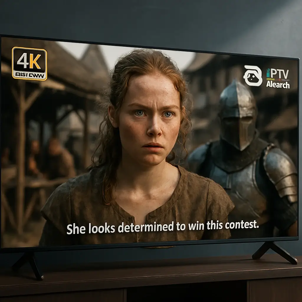 Qualité 4K UHD avec IPTV Suisse sans coupure ni ralentissement
