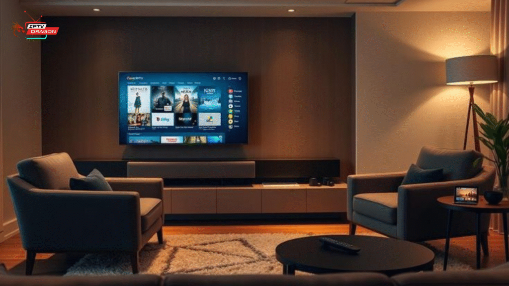lecteur IPTV