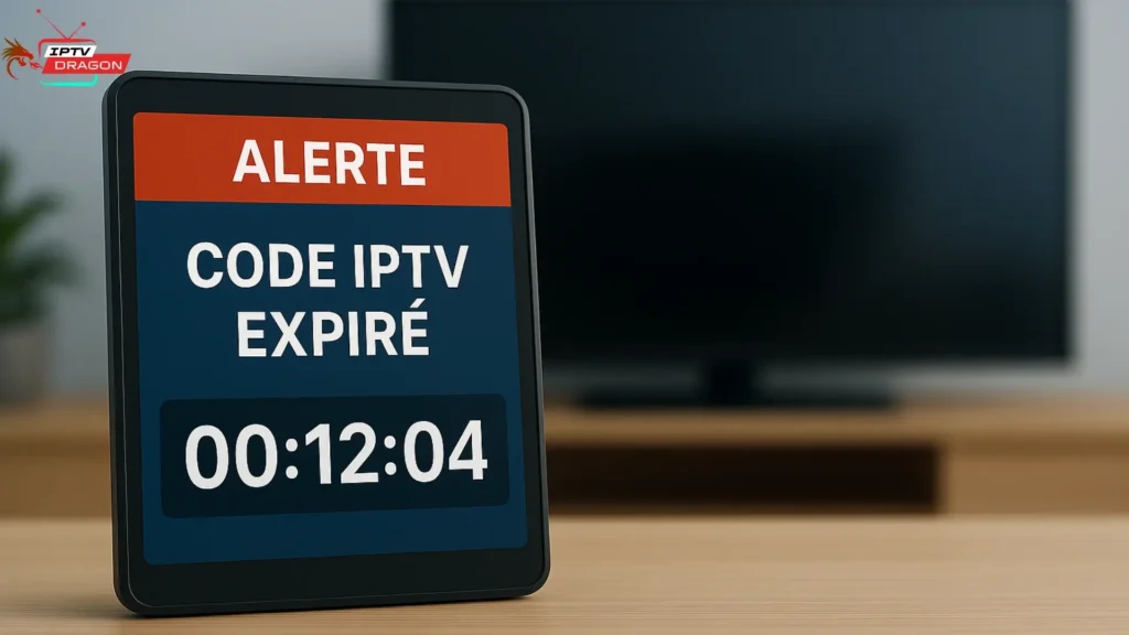 Durée de validité code iptv – Comprendre l’expiration de votre abonnement IPTV