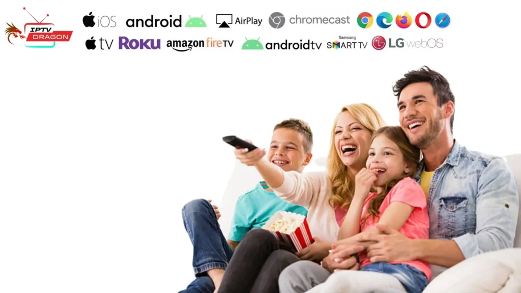 DRAGON IPTV – Meilleure IPTV France avec plus de 120 000 chaînes et films français en 4K