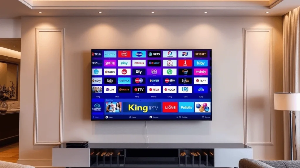 Abonnement King IPTV accessible partout avec chaînes internationales en HD

