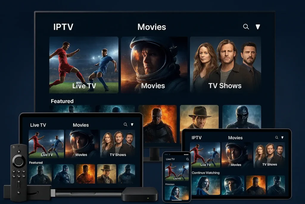 Abonnement IPTV compatible sur tous les appareils avec PremiumIPTV

