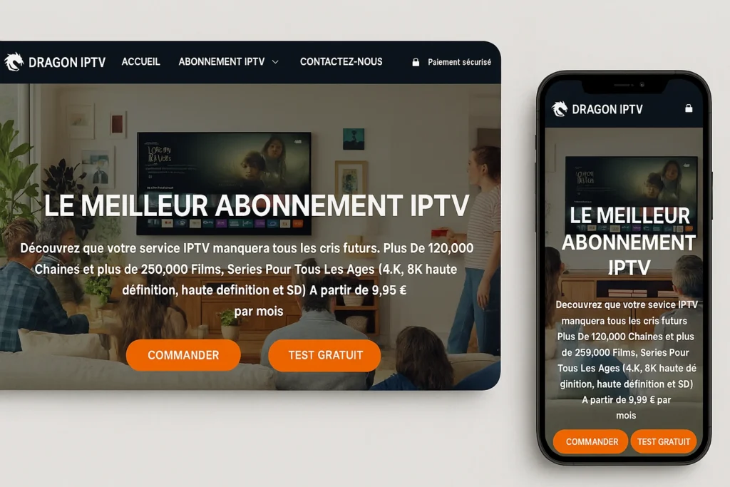 Meilleur site IPTV en 2025
