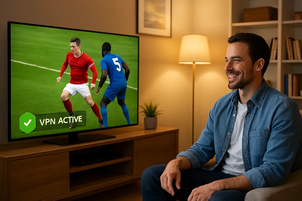 Regarder IPTV anonymement avec un abonnement IPTV avec VPN intégré