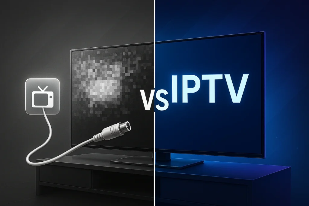 fonctionnement iptv

