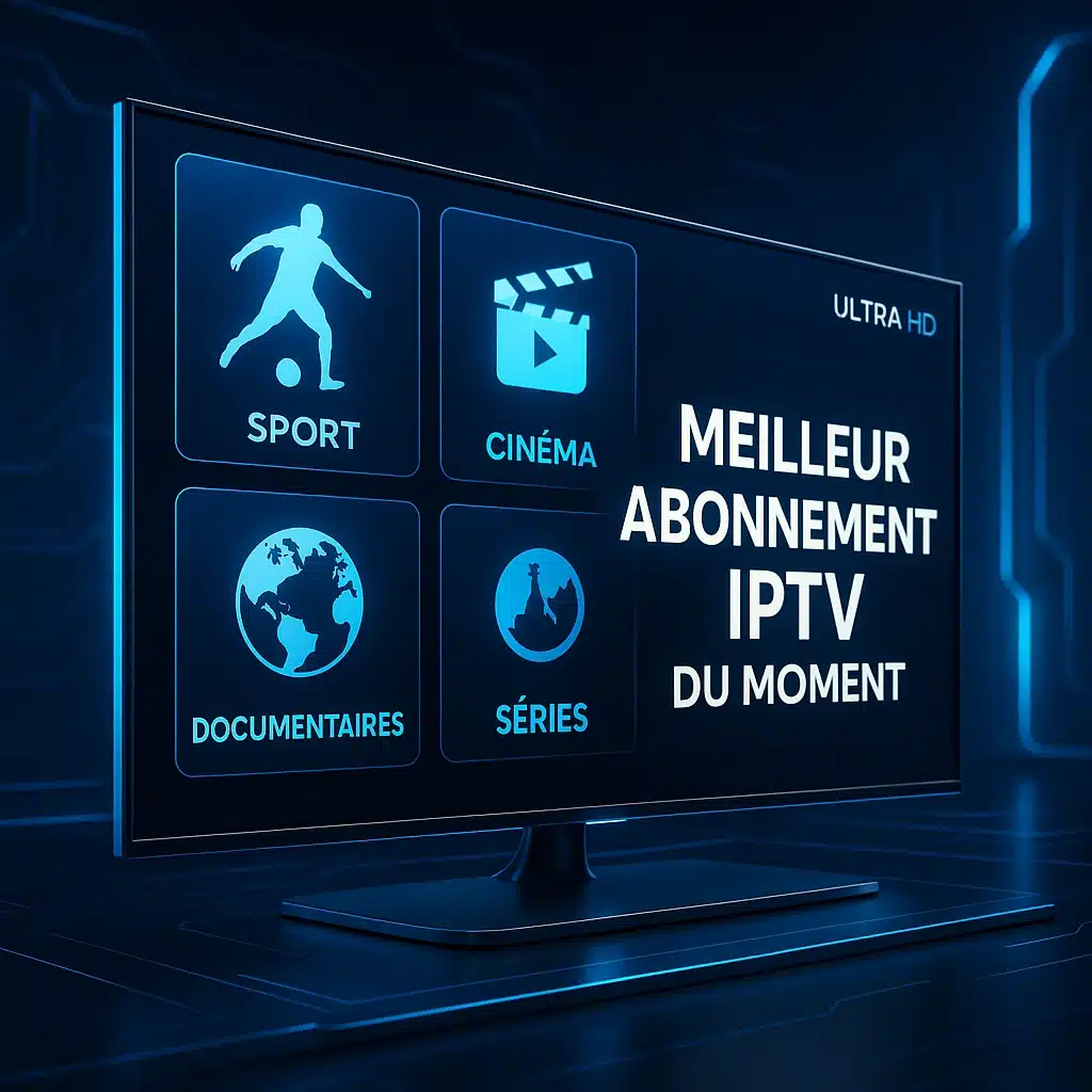 Meilleur Abonnement IPTV du Moment 2025