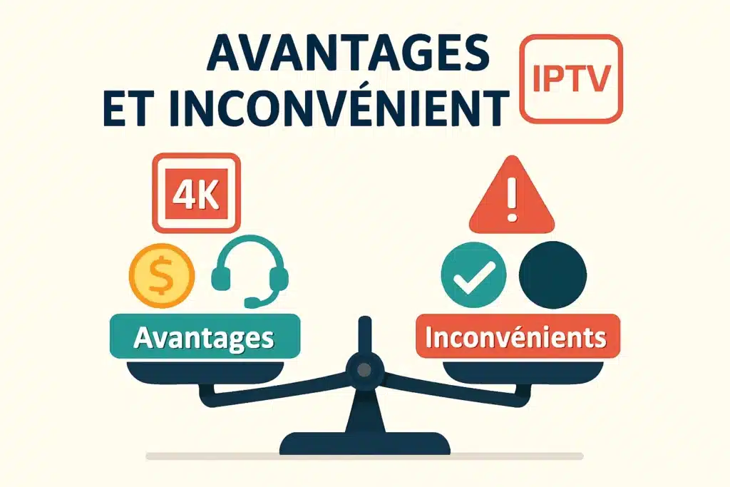 Avantages et inconvénients des abonnements IPTV en France 2025 pour choisir le meilleur fournisseur