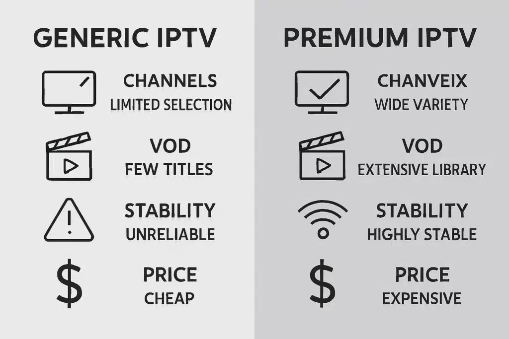 comparatif meilleur offre iptv et offre iptv pas cher en France