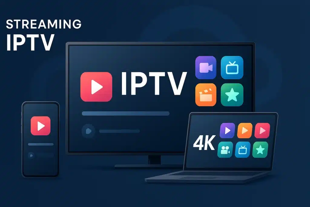 teste IPTV sur Smart TV et appareils connectés en qualité 4K