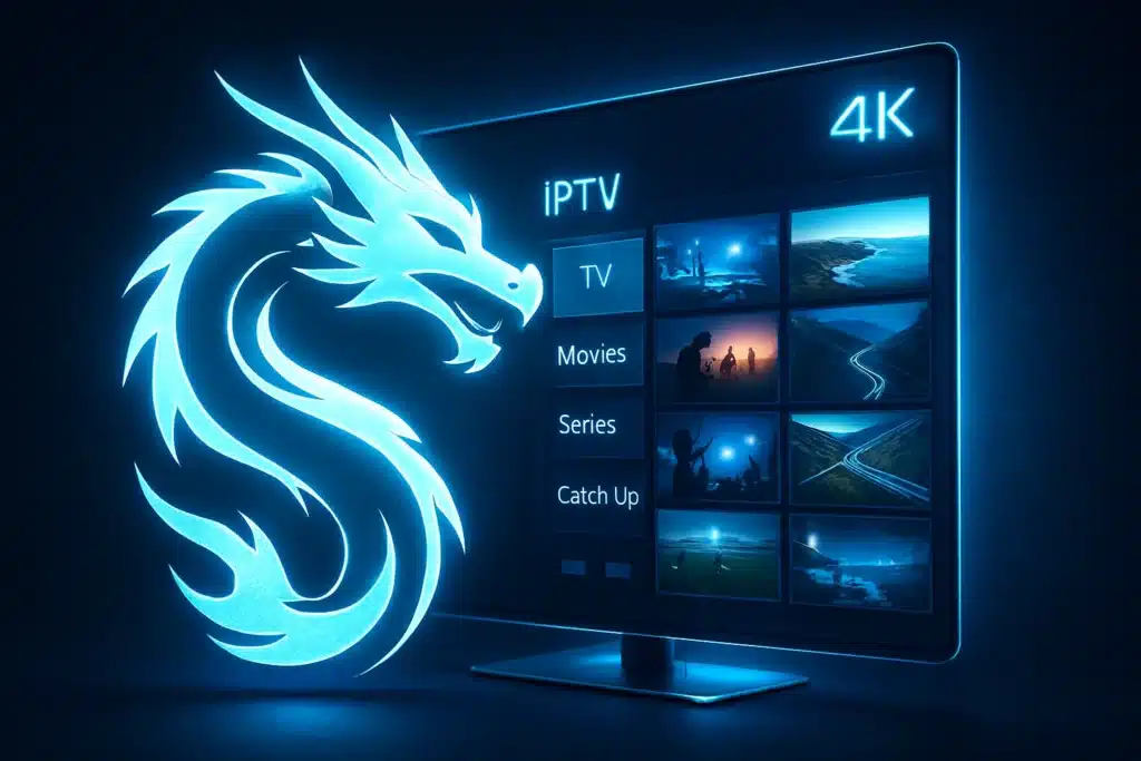 DRAGON IPTV le meilleur iptv test en 2025