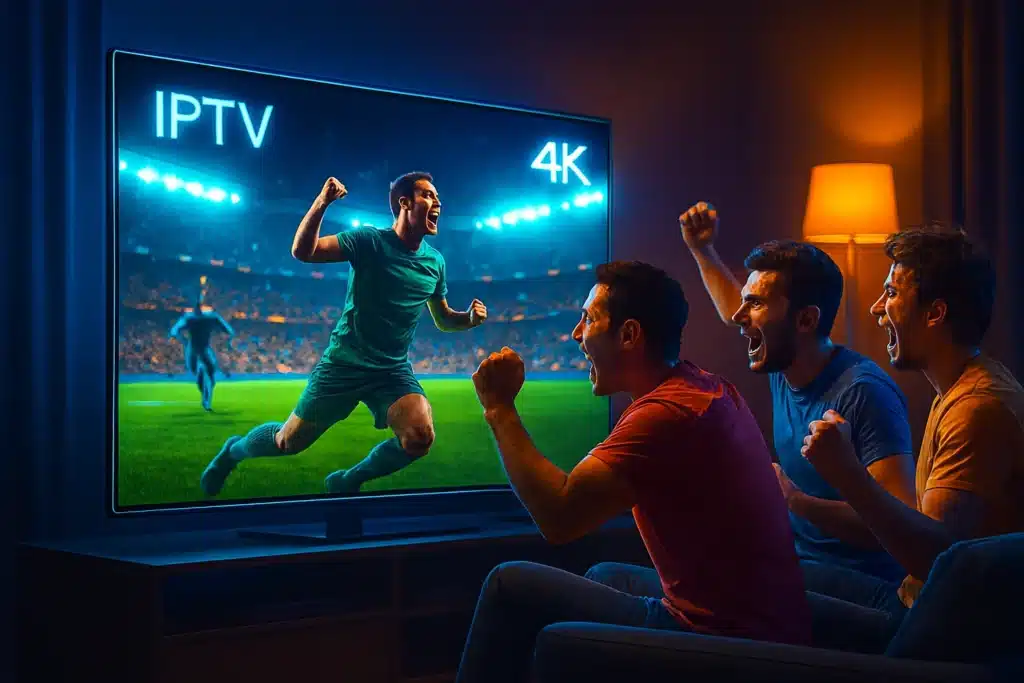 émotion forte garantie grâce à un essai IPTV réussi