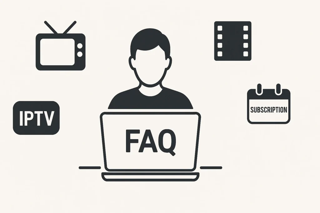 FAQ achat code IPTV – tout savoir sur abonnement IPTV France 2025