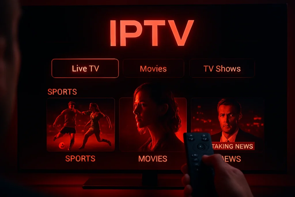 IPTV hot – avantages de l’abonnement IPTV premium 2025 avec films et sports en direct