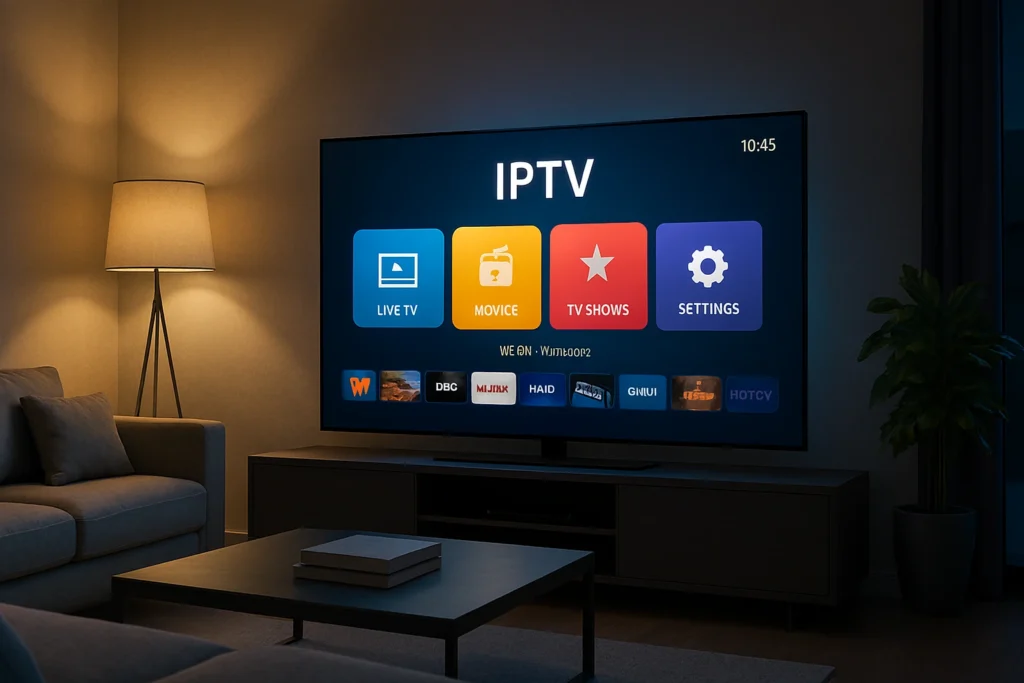 Guide Complet IPTV Atlas sur Smart TV avec installation facile et qualité 4K