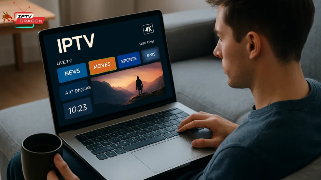 IPTV sur PC Windows
