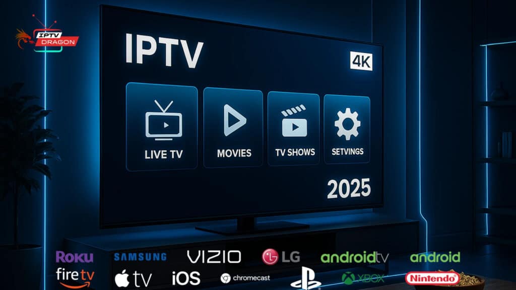 Meilleurs lecteurs IPTV 2025 avec Smart TV et qualité 4K