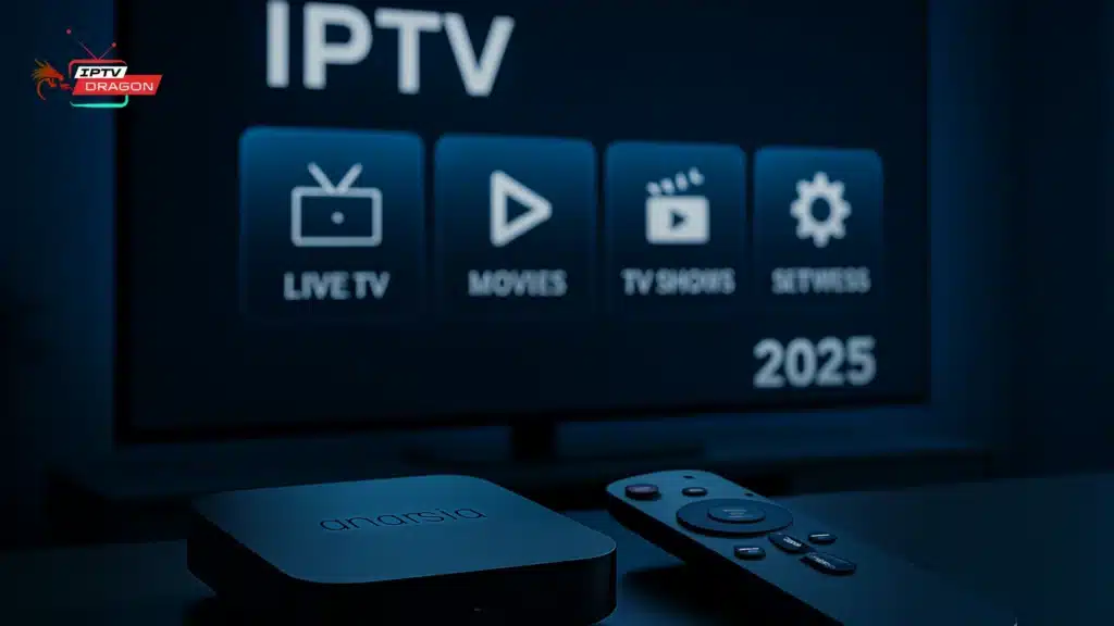 Lecteur IPTV Android compatible avec DRAGON IPTV

