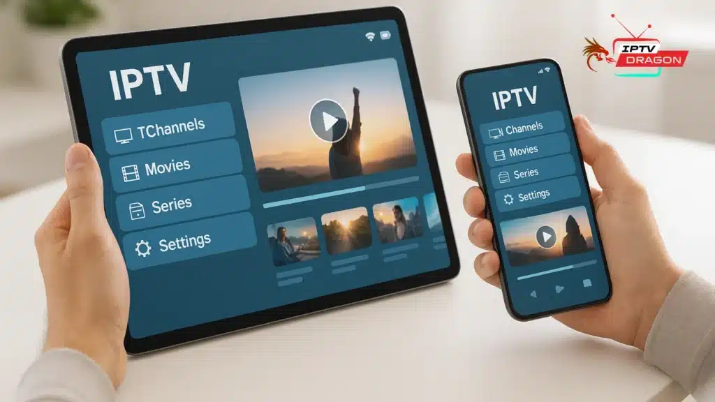Application IPTV mobile pour iptv premium france