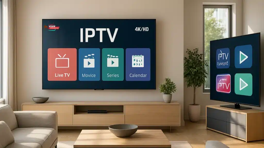 Comparatif IPTV 2025 en France – Guide des meilleurs abonnements IPTV pour Smart TV, Android TV et 4K