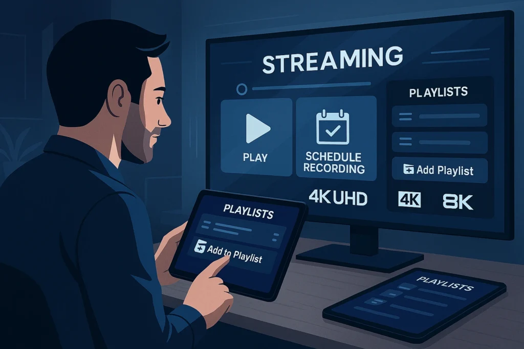 IPTV Smarters Pro Android TV – Astuces pour profiter pleinement de l’abonnement – IPTV Smarters Pro Prix 2025