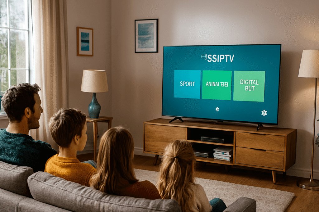 ssiptv France sur Smart TV – installer et activer ssiptv en qualité 4K UHD